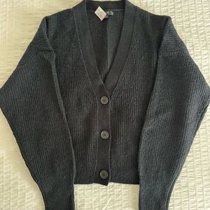 J. Crew wool alpaca blend cardigan